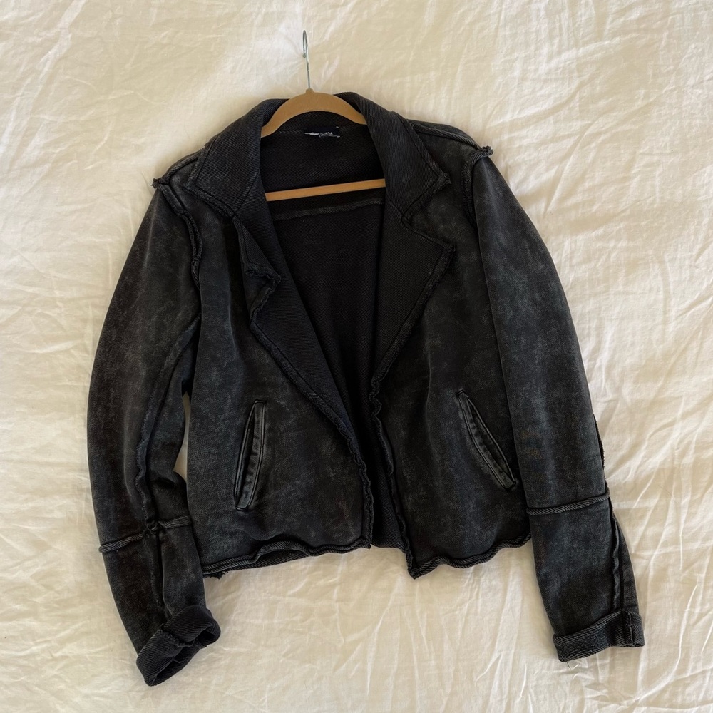 Splendid Distressed Jacket (S)